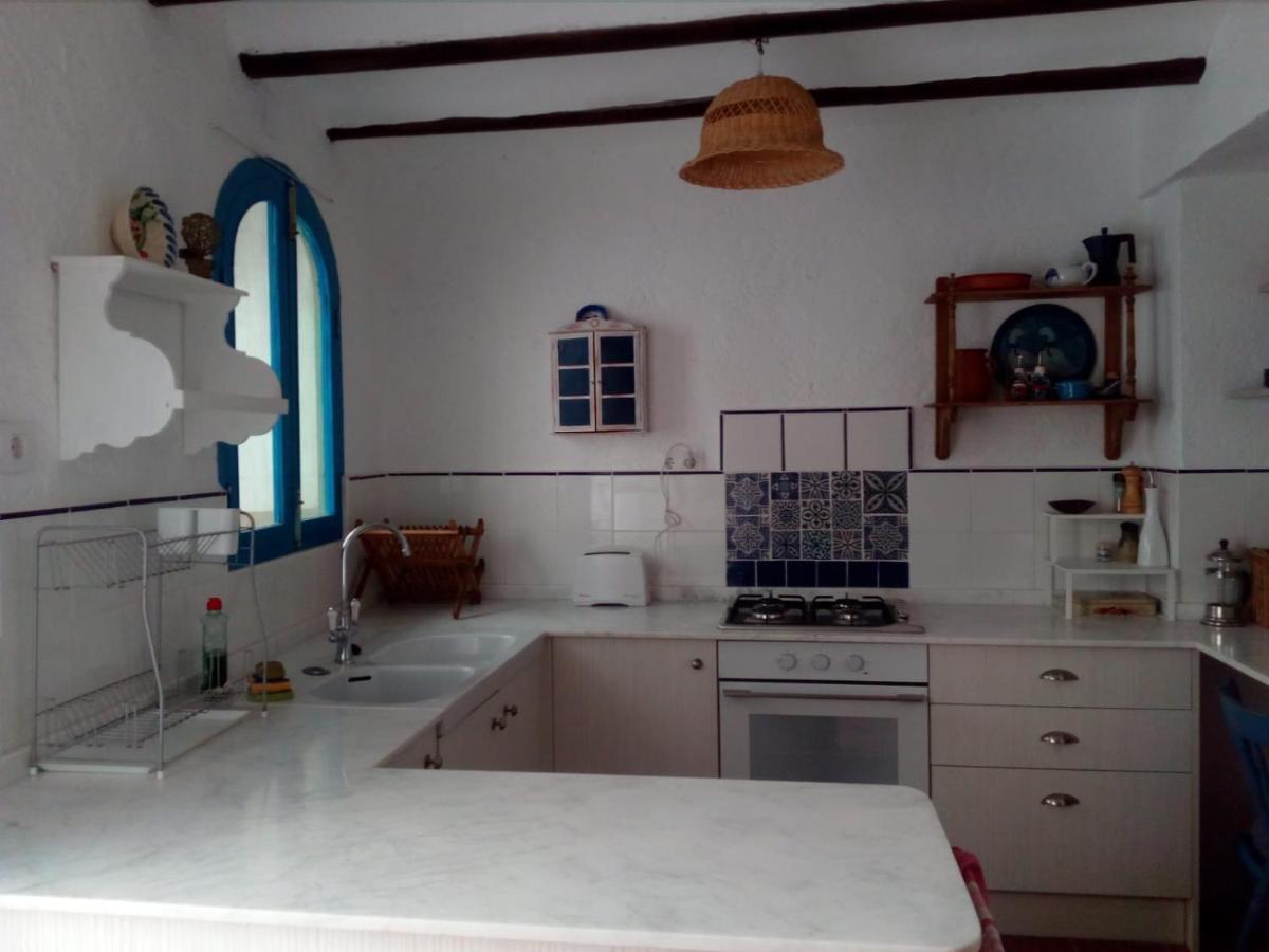 Tranquil Spanish Mountain Retreat Benirrama Esterno foto
