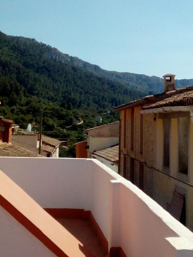 Tranquil Spanish Mountain Retreat Benirrama Esterno foto