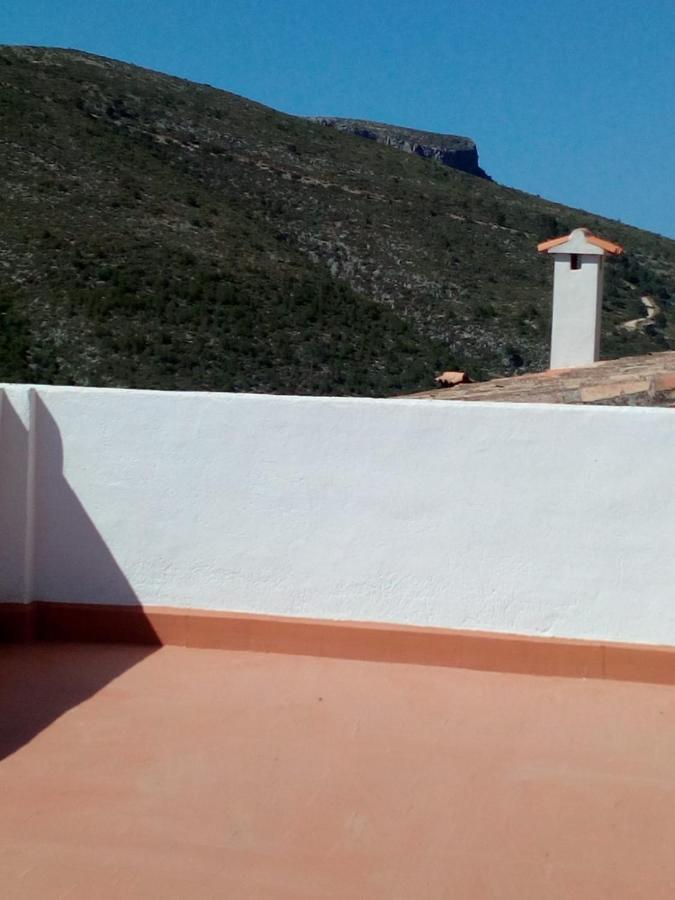 Tranquil Spanish Mountain Retreat Benirrama Esterno foto
